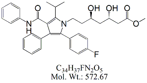 Atorvastatin (3S,5R)-Isomer Methyl Ester